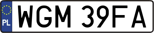 WGM39FA