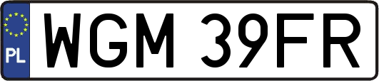 WGM39FR