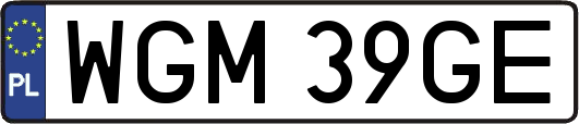 WGM39GE