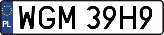 WGM39H9