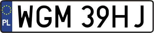 WGM39HJ