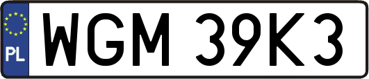WGM39K3