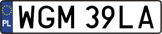 WGM39LA