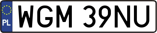 WGM39NU