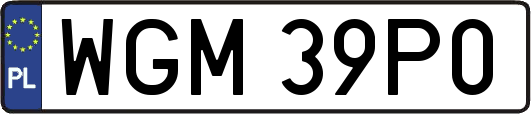 WGM39P0