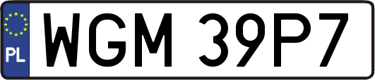 WGM39P7