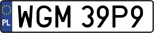 WGM39P9