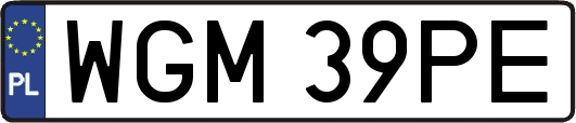 WGM39PE