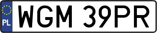 WGM39PR