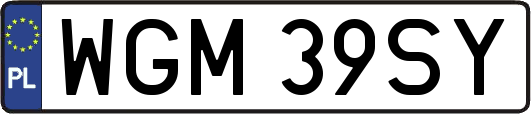 WGM39SY