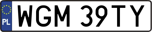 WGM39TY
