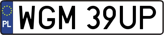WGM39UP