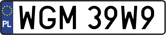 WGM39W9