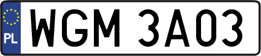 WGM3A03