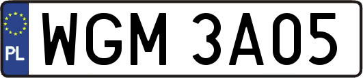 WGM3A05