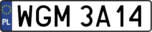 WGM3A14
