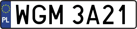 WGM3A21