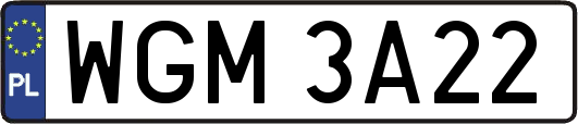 WGM3A22