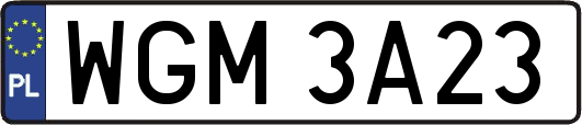 WGM3A23