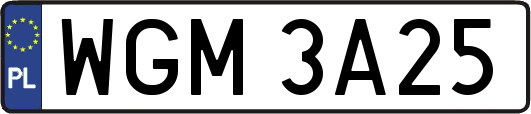 WGM3A25