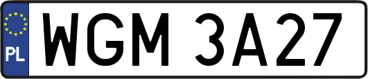WGM3A27