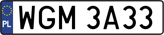 WGM3A33