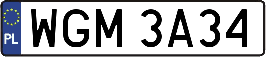 WGM3A34