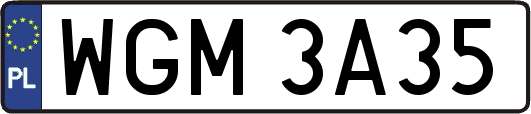 WGM3A35
