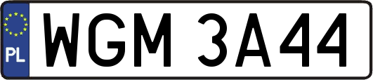 WGM3A44