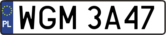 WGM3A47