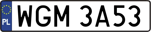 WGM3A53