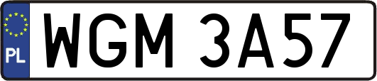 WGM3A57