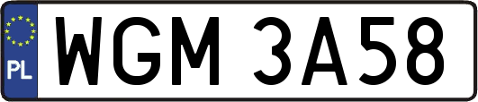 WGM3A58