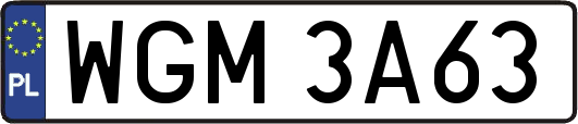 WGM3A63
