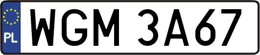 WGM3A67