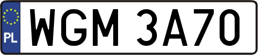 WGM3A70