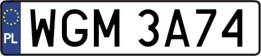 WGM3A74