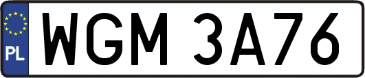 WGM3A76