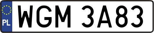 WGM3A83