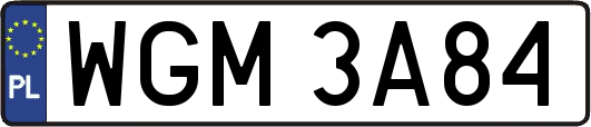 WGM3A84
