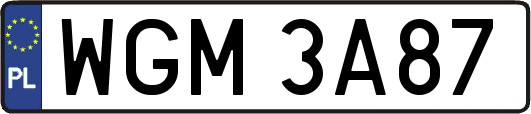 WGM3A87
