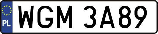 WGM3A89