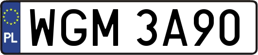 WGM3A90