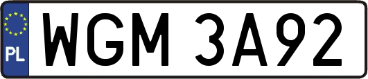 WGM3A92