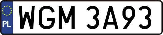 WGM3A93