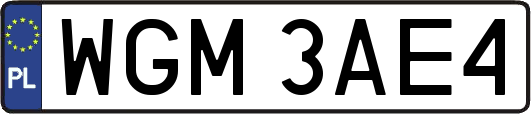 WGM3AE4