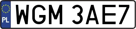WGM3AE7
