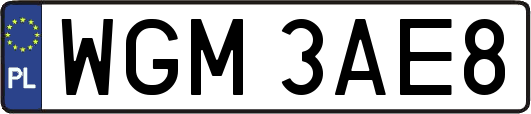 WGM3AE8