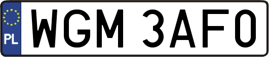 WGM3AF0
