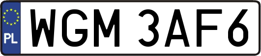 WGM3AF6